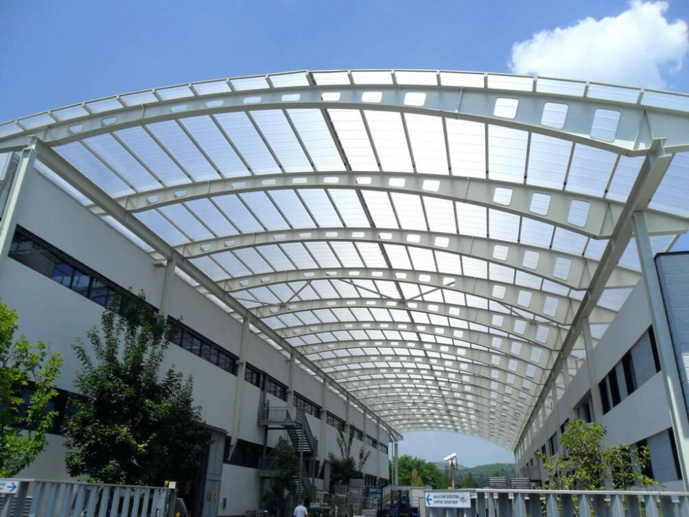 pabrik canopy polycarbonate